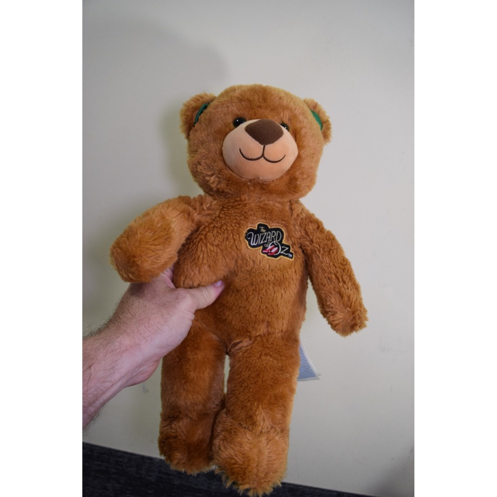 Build-A-Bear Wizard of Oz 80th Anniversary Brown Plush Teddy Bear Emerald City